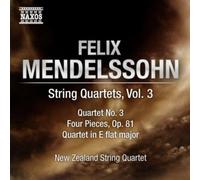 Mendelssohn Felix - String Quartets Vol. 3