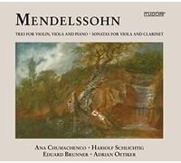 Mendelssohn Felix - Trio Per Violino, Viola E Pianoforte 182