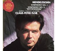 Mendelssohn/ Flor/ Bamberg Sym Orch - Syms Nos 1