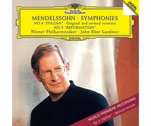 Mendelssohn / Gardiner, John Eliot - Mendelssohn: Symphonies No. 4 & No. 5 - SHM-CD