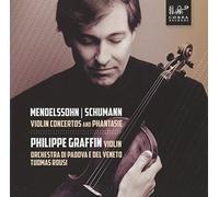 Mendelssohn/ Graffin, Philippe - Mendelssohn: Violin Concertos & Phantasy