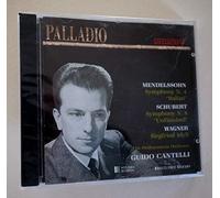 Mendelssohn - Guido Cantelli Conducts