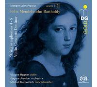 Mendelssohn Project Vol. 2 (Sacd) - Felix Mendelssohn (Audio Cd)