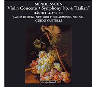 Mendelssohn/ Heifetz/ Nypo/ Cantelli - Violin Concerto