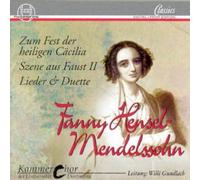 Mendelssohn-Hensel, Fanny - Szenen/Lieder/Duette