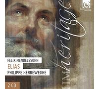 Mendelssohn/ Herreweghe/ Chapelle Royale - Elias (2 CD)