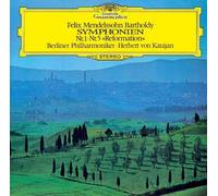 Mendelssohn/ Karajan, Herbert Von - Mendelssohn: Symphonies 1 & 5