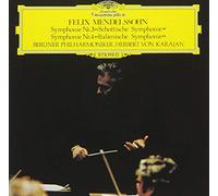 Mendelssohn/ Karajan, Herbert Von - Mendelssohn: Symphonies 3 & 4