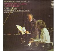Mendelssohn - Klavierkonzerte Nr1 und Nr.2, Capriccio Brillant (Kurt Masur)