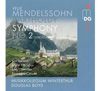 Felix Mendelssohn Felix Mendelssohn: Symphony No. 2 (CD)