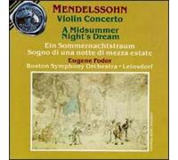 Mendelssohn/ Leinsdorf/ Boston Sym Orch - Violin Cto,