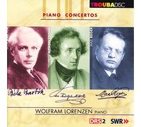 Mendelssohn/ Lorenzen, Wolfram - V1: Piano Concertos: Capriccio Brillant Op. 22