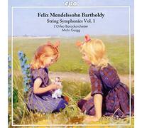Mendelssohn/ L'Orfeo Barockorchester/ Gaigg - String Symphonies 1