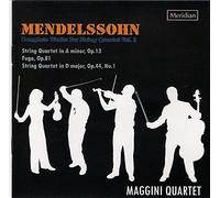 Mendelssohn/ Maggini Quartet - Comp Works For String Quartet 2