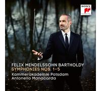Mendelssohn / Manacorda / Kammerakademie P Mendelssohn Bartholdy: Symphoni (CD)