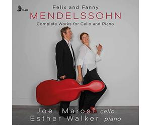 Mendelssohn/ Marosi/ Walker - Complete Works For Cello &Pian