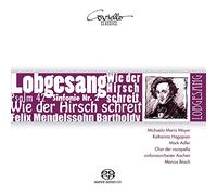 Mendelssohn/ Mayer/ Hagopian/ Adler/ Bosch - Sym No. 2 / Psalm 42