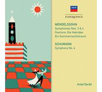 Felix Mendelssohn Mendelssohn: Symphonies Nos. 3 & 4/... (CD) Album