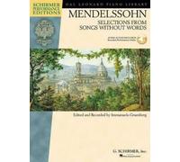 Mendelssohn Mendelssohn - Selections from Songs Without Words (Tascabile)