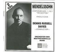 Mendelssohn - Mendelssohn: Symphonies Nos. 1, 2 & 3- The Scottish
