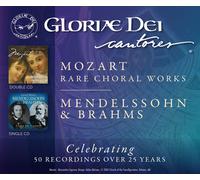 Gloriae Dei Cantores Mendelssohn & Mozart Set (CD)