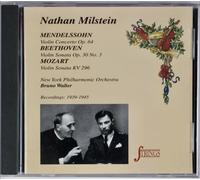 Mendelssohn/Mozart - Violin Works (Milstein)