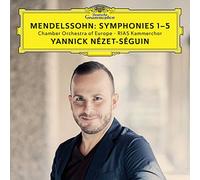 Yannick Nezet Seguin( Direttore), Karina Gauvin( Soprano), Daniel Behle( Tenore) - Symphonies 1-5 (2017)(Le Sinfonie Complete)