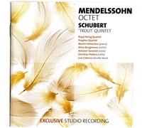 Mendelssohn: Octet / Schubert: "Trout" Quintet by N/A (2006-01-01)