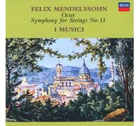 Mendelssohn - OCTET, STRING SYMPHONY, 1