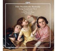 Mendelssohn/ Oitzinger/ Gaigg - String Symphonies 3