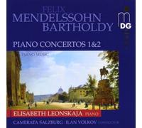 Mendelssohn: Piano Concertos 1 & 2, Piano Music by Elisabeth Leonskaja (2007-01-30)