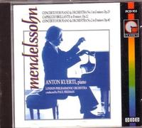 Mendelssohn: Piano Concertos No.1 and No.2