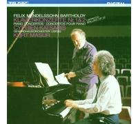 Mendelssohn: Piano Concertos Nos. 1 & 2/Capriccio Brillant by Cyprien Katsaris