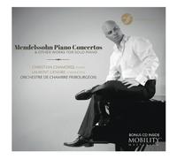 Mendelssohn - Piano Ctos & Works