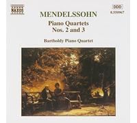 Mendelssohn: Piano Quartets Nos. 2 and 3 (2006-08-01)