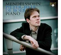 Mendelssohn - Piano Sonata Op. 6- Variations Seri