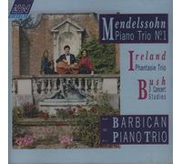 Mendelssohn - Piano Trio 1 / Phantastic Trio