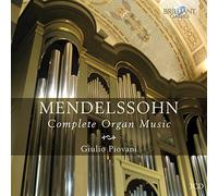 Mendelssohn/ Piovani - Complete Org Music (3 CD)