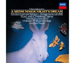 Mendelssohn / Previn, Andre - Mendelssohn: A Midsummer Night's Dream - U