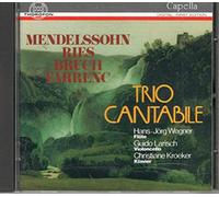 Mendelssohn/Ries/Bruch/Farrenc - Trio For Flute Cello & Piano