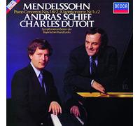 Mendelssohn/ Schiff, Andras - Mendelssohn: Piano Concertos 1 & 2