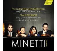 Minetti Quartett Mendelssohn: String Quartet in F Minor, Op. 80/... (CD)