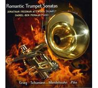 Jonathan Freeman-Attwood Romantic Trumpet Sonatas (CD) Hybrid