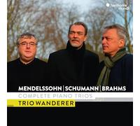 Felix Mendelsso Mendelssohn/Schumann & Brahms: Complet (CD) (PRESALE 02/05/2025)