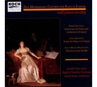 Mendelssohn/Schumann, R./& - Piano Concerto Fragment In