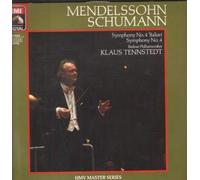 MENDELSSOHN SCHUMANN SYMPHONY 4 ITALIAN