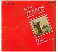 Mendelssohn: Sinfonie N. 4 & 5 / Charles Munch, Boston Symphony - LP
