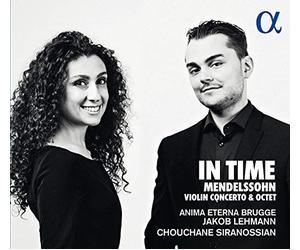 Mendelssohn/ Siranossian/ Lehmann - In Time