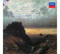 Mendelssohn/ Solti, Georg - Mendelssohn: Symphony 3 Scotland