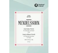 MENDELSSOHN - Song without Words [Op. 109] MWV Q 34